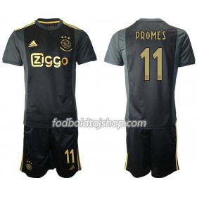 AFC Ajax Quincy Promes 11 Børn 3. Fodboldsæt 2020-21 S/S (+ Korte bukser)